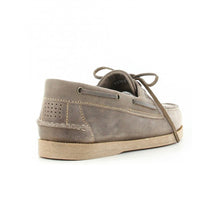 Load image into Gallery viewer, Men's Boat Shoes Brown Leather