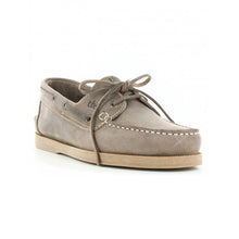 Load image into Gallery viewer, Men's Boat Shoes Brown Leather