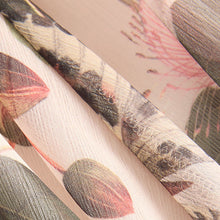 Load image into Gallery viewer, Cream Floral Kew Collection Chiffon Dress (3-12yrs)