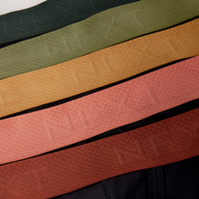 Load image into Gallery viewer, Black Orange/Green Waistband 5 Pack A-Front Cotton Rich Boxers