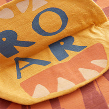 Load image into Gallery viewer, Mustard Yellow Short Sleeve Interactive Appliqué T-Shirt (3mths-6yrs)