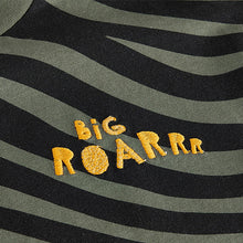 Load image into Gallery viewer, Khaki Green Animal Print Short Sleeve T-Shirt (3mths-6yrs)