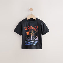 Load image into Gallery viewer, Mid Orange Short Sleeve T-Shirts 3 Pack (3mths-6yrs)