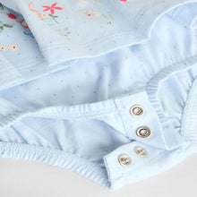 Load image into Gallery viewer, Pink Fairy Mouse 3 Pack Skirted Baby Rompers