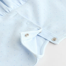 Load image into Gallery viewer, Pink Fairy Mouse 3 Pack Skirted Baby Rompers