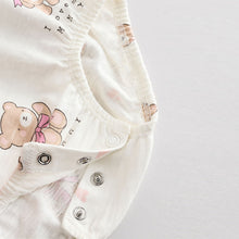 Load image into Gallery viewer, White I Love My Mummy Baby Bloomer Romper