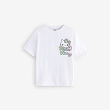 Load image into Gallery viewer, White Hello Kitty Oversized T-Shirt (3-12yrs)