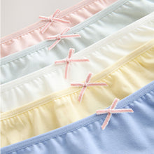 Load image into Gallery viewer, Yellow/White Briefs 10 Pack (1.5-12yrs)