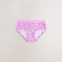 Load image into Gallery viewer, Lilac/Teal Hipsters Briefs 7 Pack (2-12yrs)