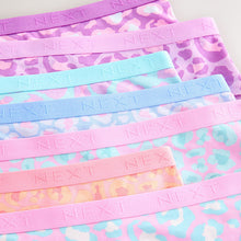 Load image into Gallery viewer, Lilac/Teal Hipsters Briefs 7 Pack (2-12yrs)