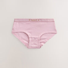 Load image into Gallery viewer, Pink/Grey Hipsters 7 Pack (3-12yrs)