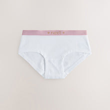 Load image into Gallery viewer, Pink/Grey Hipsters 7 Pack (3-12yrs)
