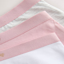 Load image into Gallery viewer, Pink/Grey Hipsters 7 Pack (3-12yrs)