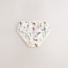 Load image into Gallery viewer, Red/White Briefs 7 Pack (1.5-10yrs)