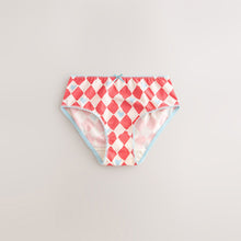 Load image into Gallery viewer, Red/White Briefs 7 Pack (1.5-10yrs)