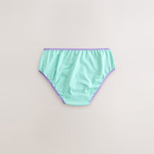 Load image into Gallery viewer, Purple/Orange Briefs 7 Pack (1.5-12yrs)