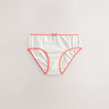 Load image into Gallery viewer, Purple/Orange Briefs 7 Pack (1.5-12yrs)