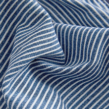 Load image into Gallery viewer, Blue Stripe Boilersuit (3-12yrs)