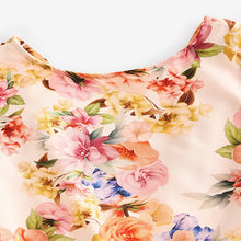 Load image into Gallery viewer, Cream Floral Printed Jumpsuit (3-12yrs)