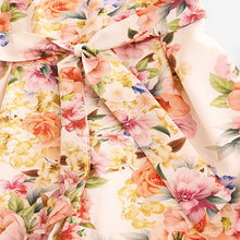 Load image into Gallery viewer, Cream Floral Printed Jumpsuit (3-12yrs)