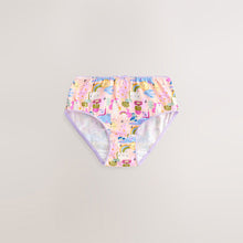 Load image into Gallery viewer, Purple/White Briefs 7 Pack (1.5-10yrs)