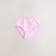 Load image into Gallery viewer, Purple/White Briefs 7 Pack (1.5-10yrs)
