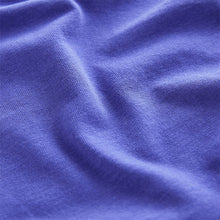 Load image into Gallery viewer, Cobalt Blue Leaf Short Set Pyjamas