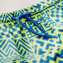 Load image into Gallery viewer, Yellow Printed Swim Shorts (3-12yrs)