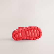 Load image into Gallery viewer, Red Fruit/Sun Eva Fisherman Sandals