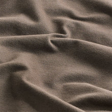 Load image into Gallery viewer, Neutral Brown Regular Fit Essential Crew Neck Cotton T-Shirt