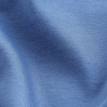 Load image into Gallery viewer, Blue Slim Fit Essential Crew Neck Cotton T-Shirt