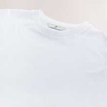 Load image into Gallery viewer, White Regular Fit Signature SUPIMA® Cotton Crew Neck T-Shirt