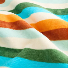 Load image into Gallery viewer, Multi 100% Cotton Towelling Poncho (9mths-6yrs)