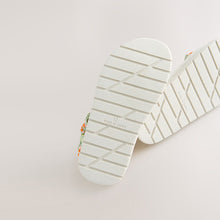 Load image into Gallery viewer, Sage Green Crochet Crochet Trekker Sandals