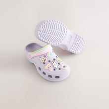 Load image into Gallery viewer, Purple Character Clogs