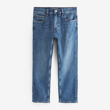 Load image into Gallery viewer, Dark Blue Authentic Denim Cropped Capri Jeans