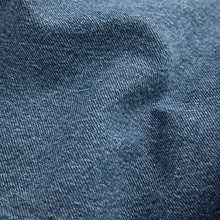 Load image into Gallery viewer, Mid Blue Bermuda Denim Shorts