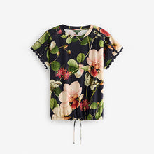 Load image into Gallery viewer, Navy/Pink Floral Kew