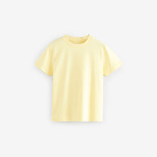 Load image into Gallery viewer, Yellow Regular Fit Short Sleeve T-Shirt (3-12yrs)