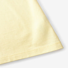 Load image into Gallery viewer, Yellow Regular Fit Short Sleeve T-Shirt (3-12yrs)