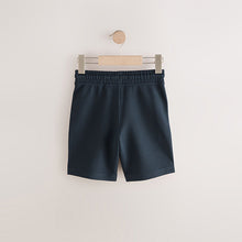 Load image into Gallery viewer, Navy Blue Smart Shorts