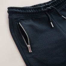 Load image into Gallery viewer, Navy Blue Smart Shorts