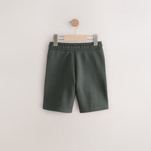 Load image into Gallery viewer, Khaki Green Smart Shorts