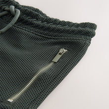 Load image into Gallery viewer, Khaki Green Smart Shorts