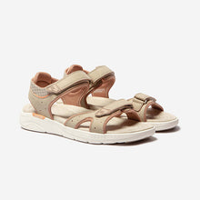Load image into Gallery viewer, EASYSUN Women's Lightweight Sport Look Sandals Beige