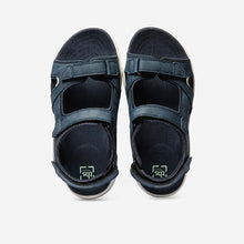 Load image into Gallery viewer, EASYSUN Women's Lightweight Sandals Sport Look Navy