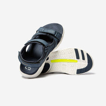 Load image into Gallery viewer, EASYSUN Women's Lightweight Sandals Sport Look Navy