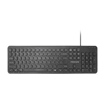 Load image into Gallery viewer, PROMATE Ultra-Slim Quiet Key Wired Keyboard