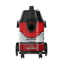 Load image into Gallery viewer, SHARP BARREL VACUUM CLEANER 1600W EC-WD1621-Z