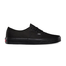Load image into Gallery viewer, VANS Authentic Black Shoes